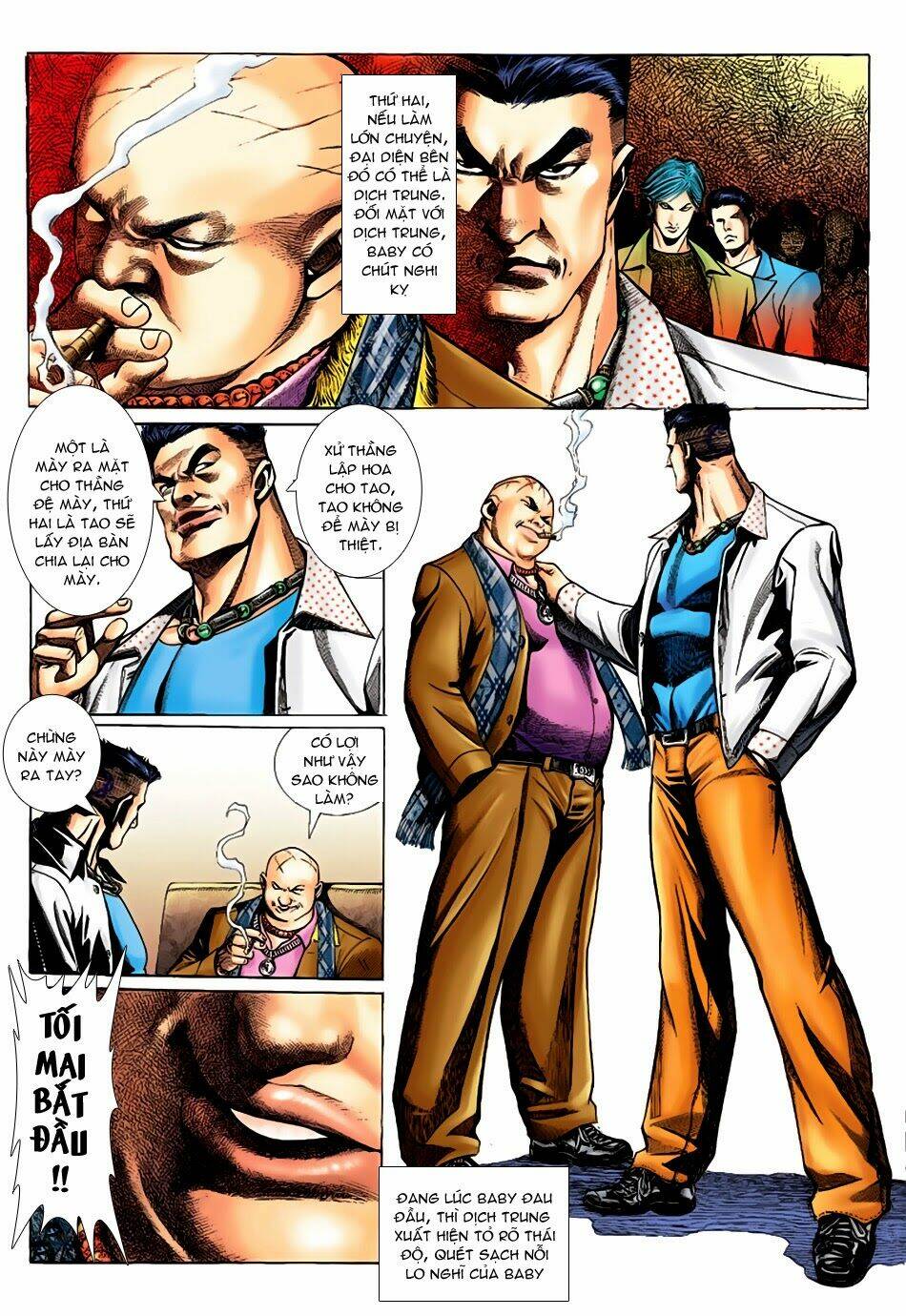 lập hoa chánh nhân chapter 8 5