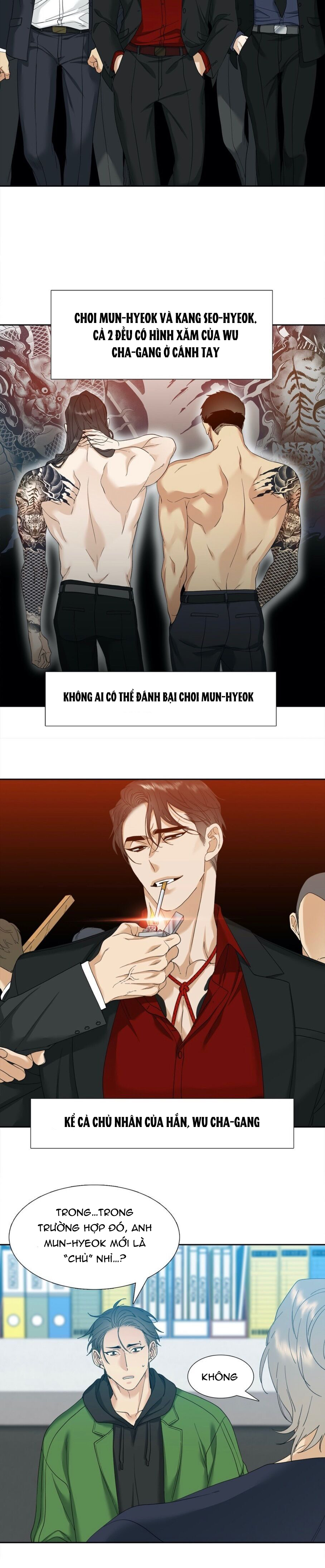 xúc cảm điên cuồng chapter 13 12