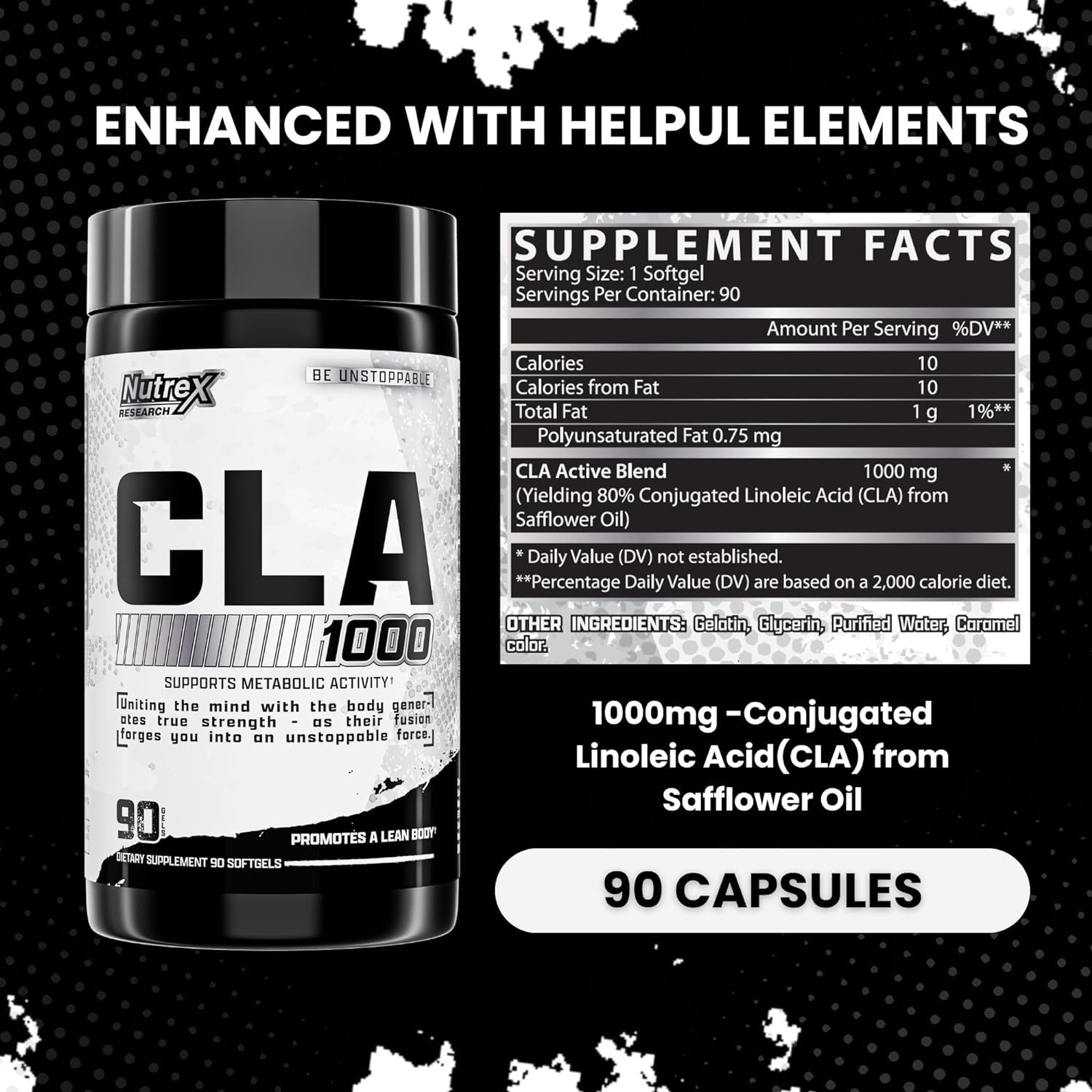 Nutrex RESEARCH LIPO 6 CLA NUTREX 90 - 180 VIÊN ĐỐT MỠ GIẢM CÂN AN TOÀN