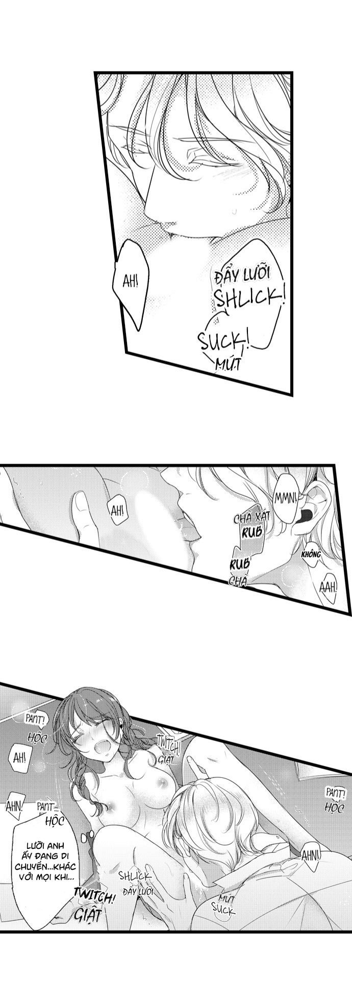 sếp ga lăng của tôi chapter 19 21