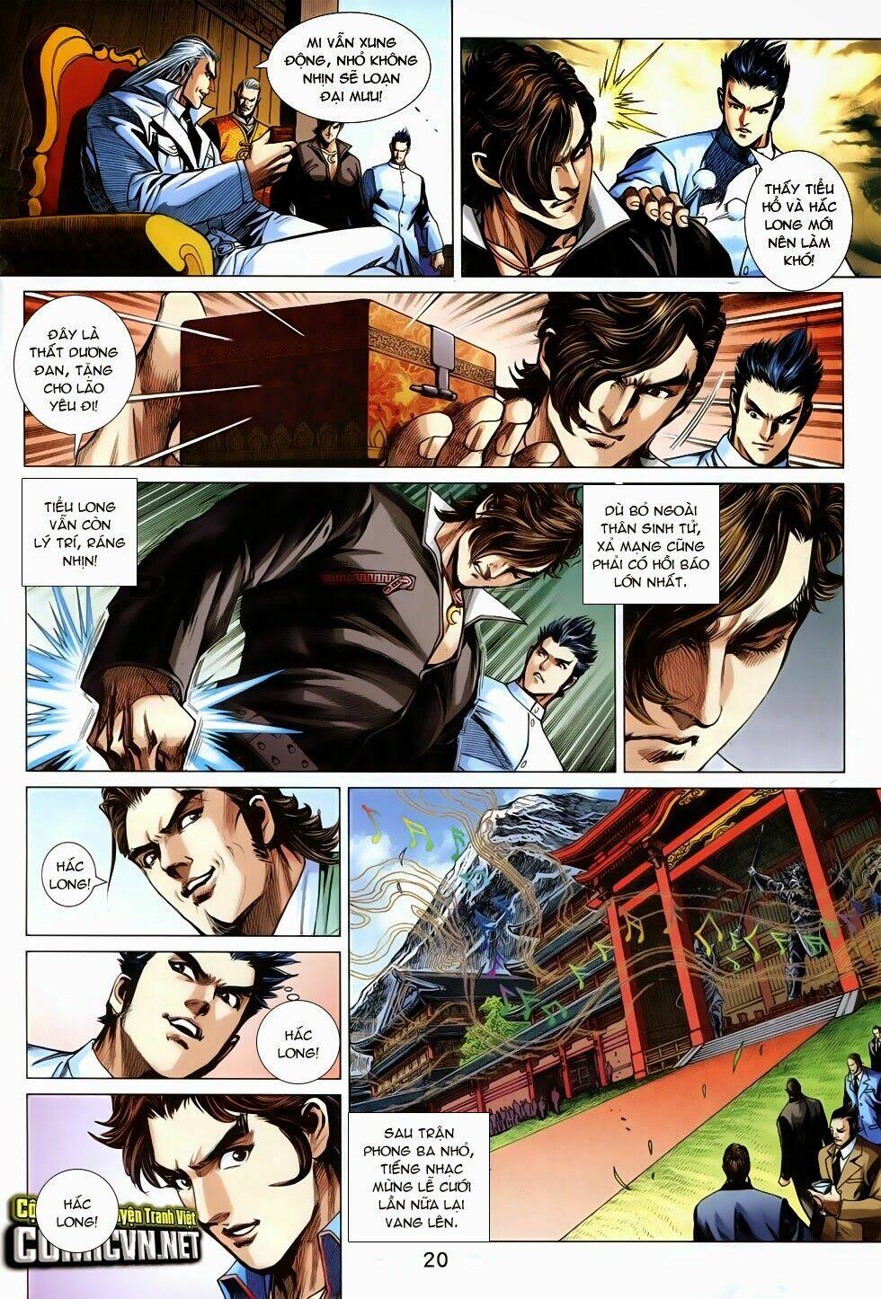 tân tác long hổ môn chapter 754 20