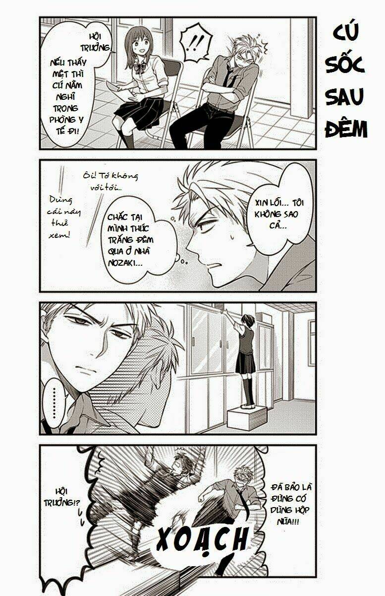 gekkan shoujo nozaki-kun chapter 36 11