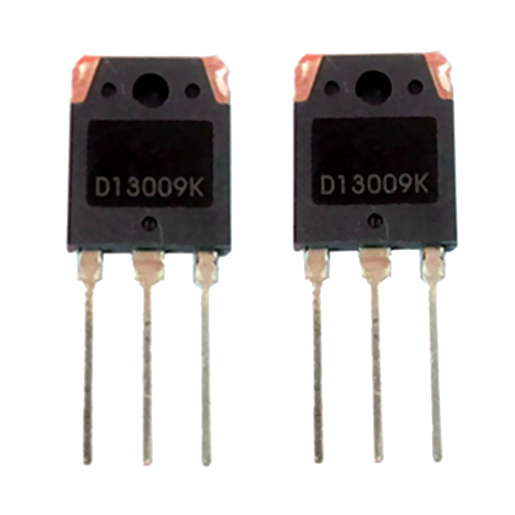1 Mới D13009K Bóng Bán Dẫn D13009 NPN TO3-P Pha Lê Van 3 Chân 100 W 12A