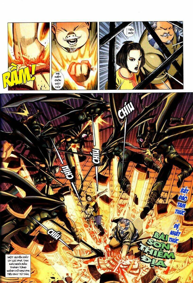 tà thần chapter 6 9