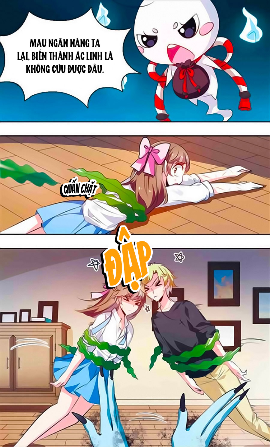 sở sự vụ linh đạo chapter 6 3