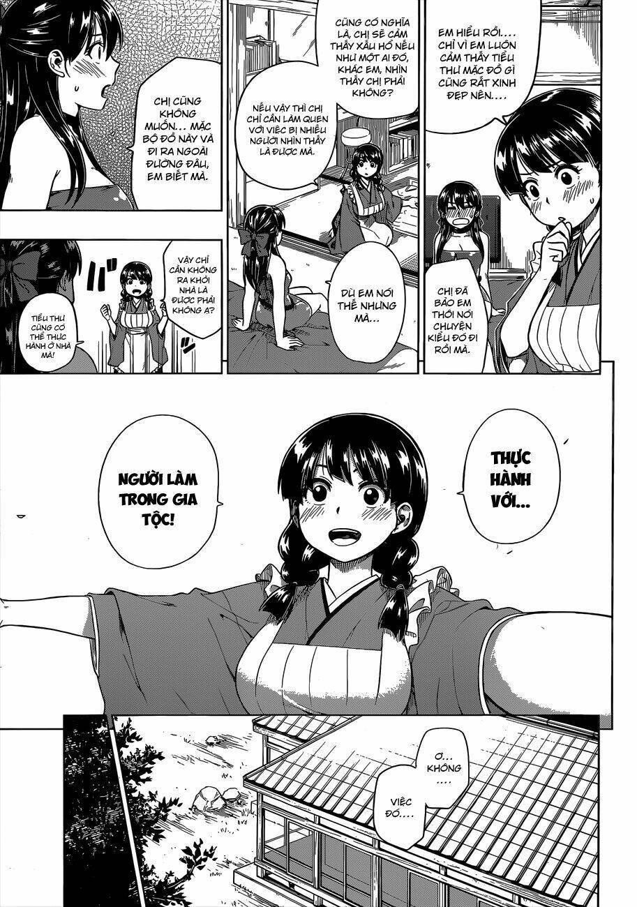 inugami-san to sarutobi-kun wa naka ga warui chapter 6 10