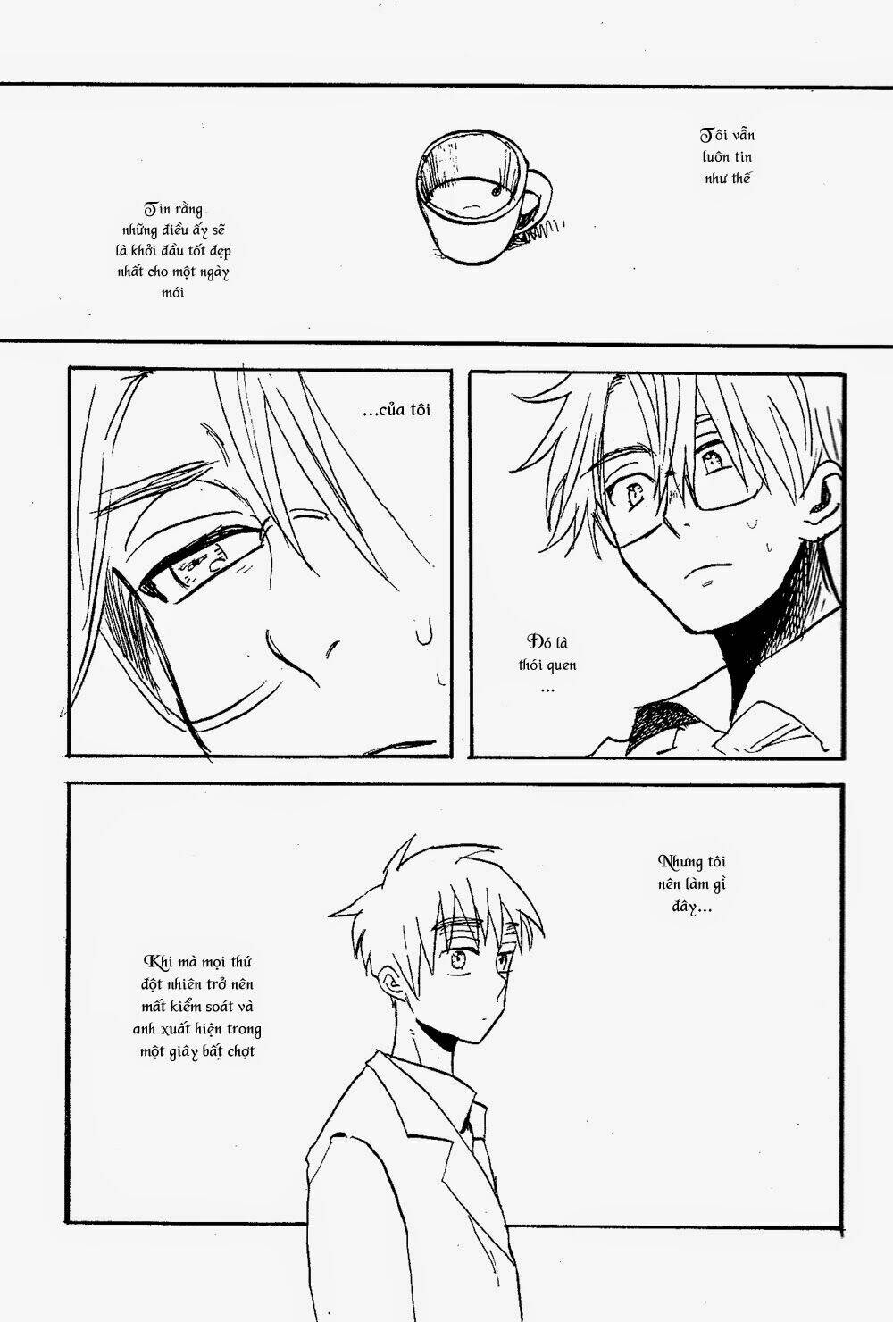 aph doujinshi - welcoming morning chapter 3 10