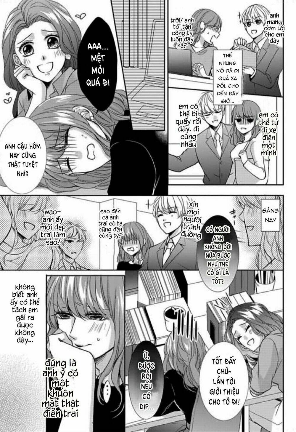 chuyện tình yêu quá mức của anh trai khiến tôi không ngủ được chapter 1 6