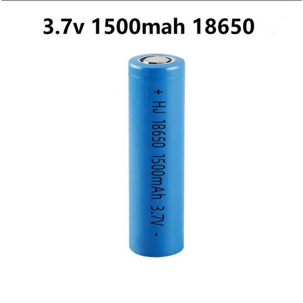 Pin sạc năng lượng 3.7v 1500mah 18650 xả cao 15C mạnh