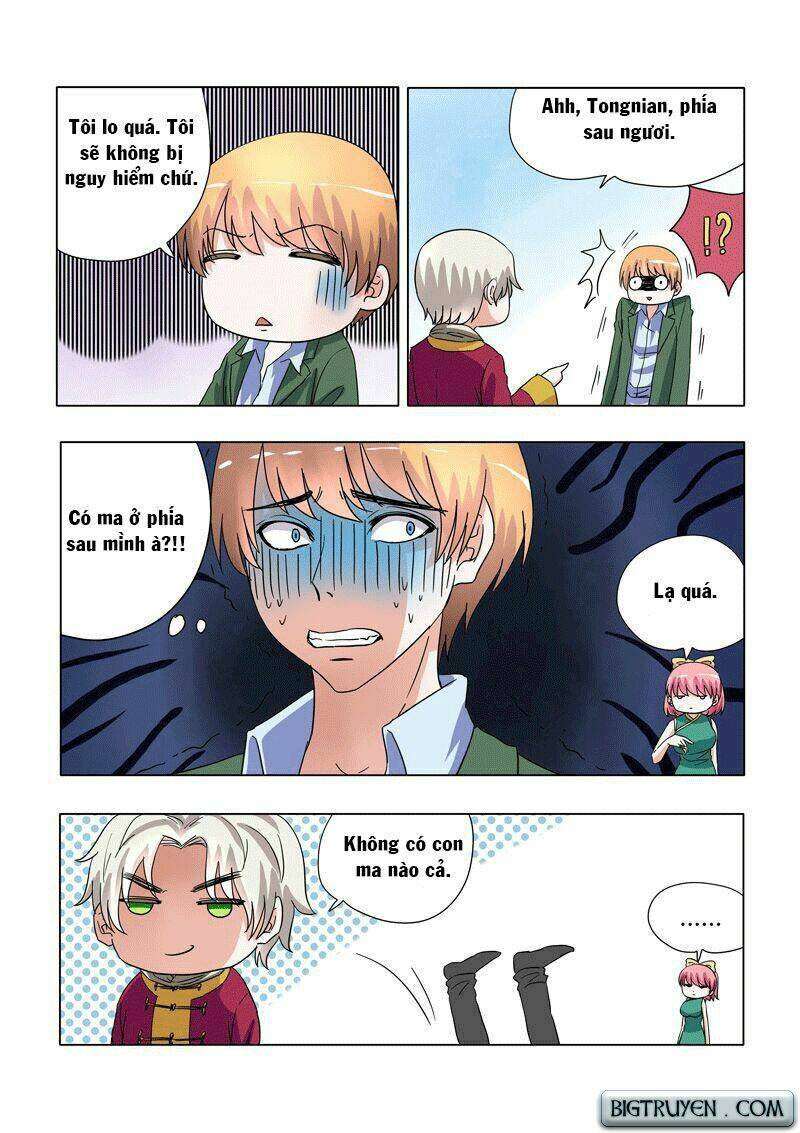 đặc vụ của địa ngục chapter 5 11