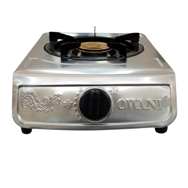 Bếp Gas Dương Đơn Mặt Inox OWANI BD-340 - Hàng Chính Hãng