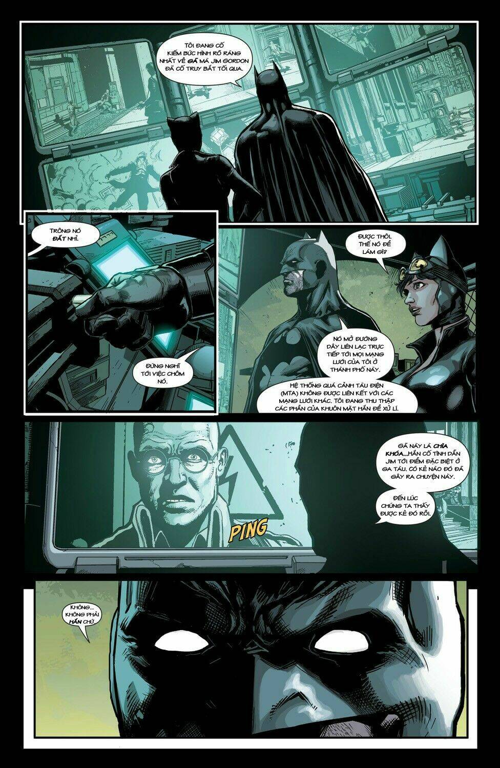 Batman Eternal chapter 2 15