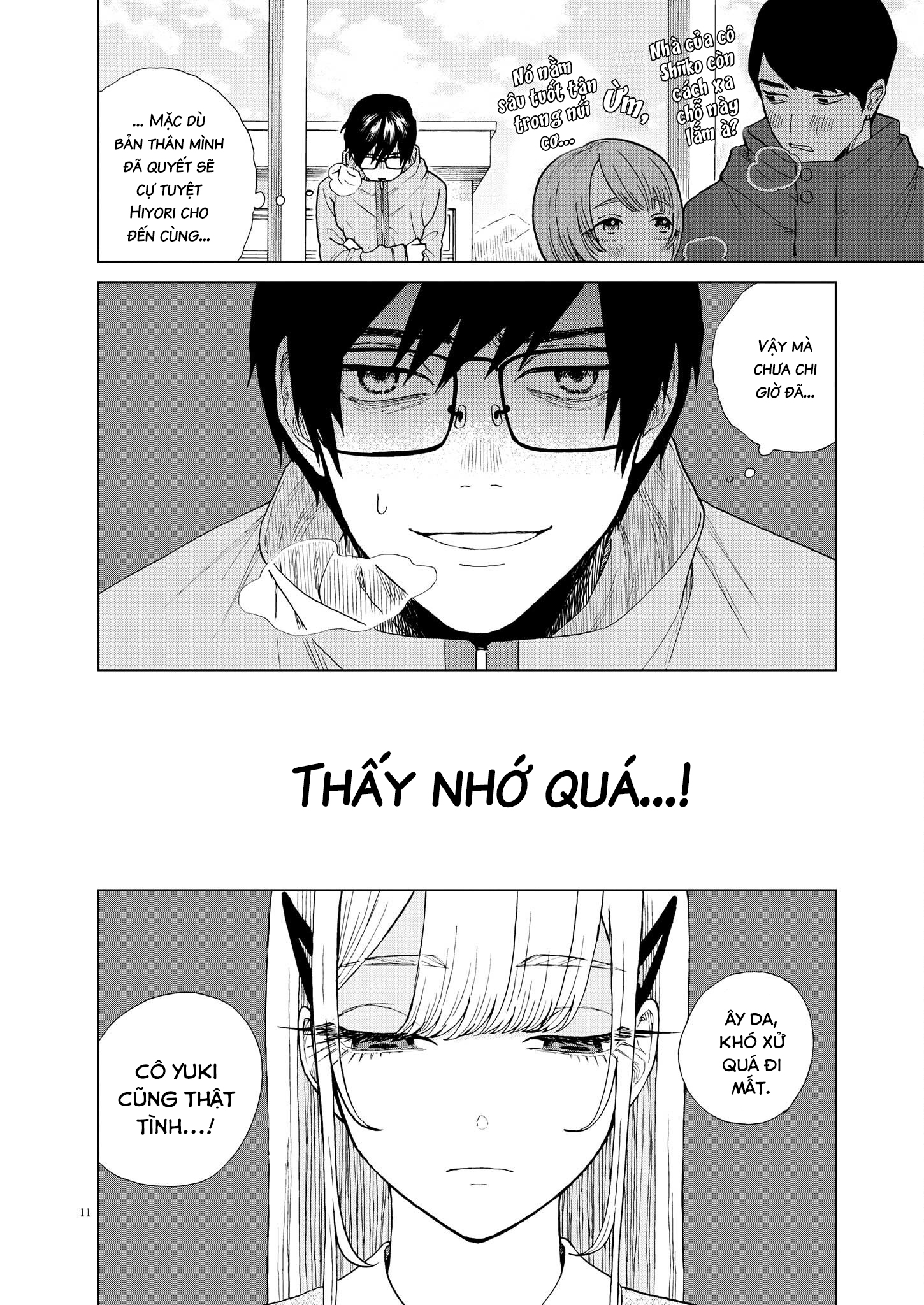 hãy cho em ''trung tình'' của anh chapter 45 10