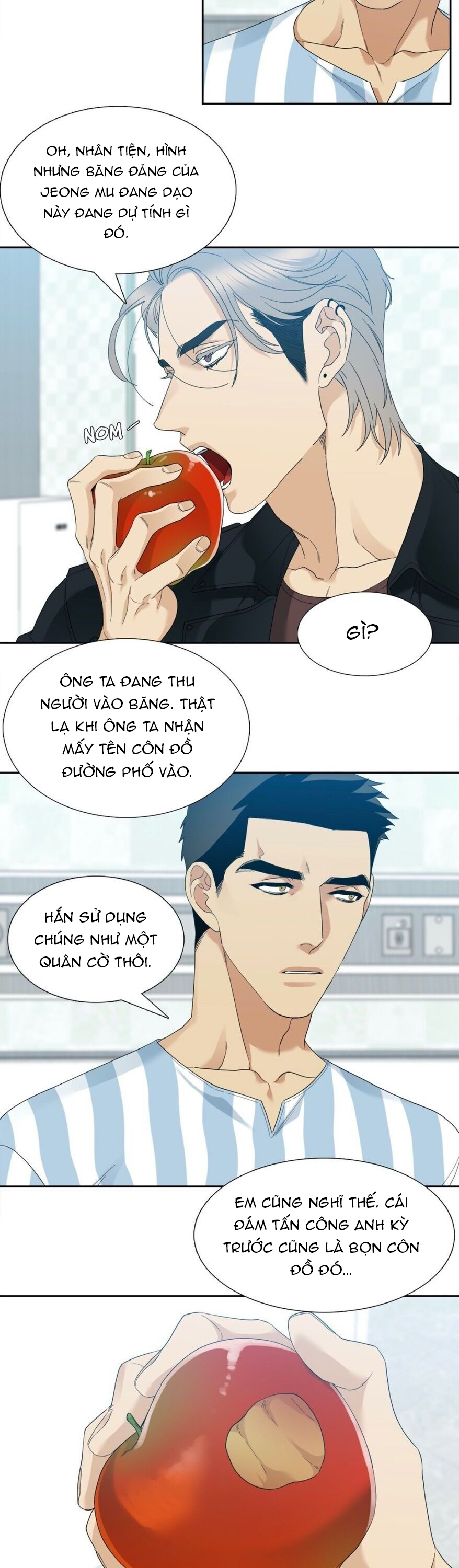 xúc cảm điên cuồng chapter 30 6