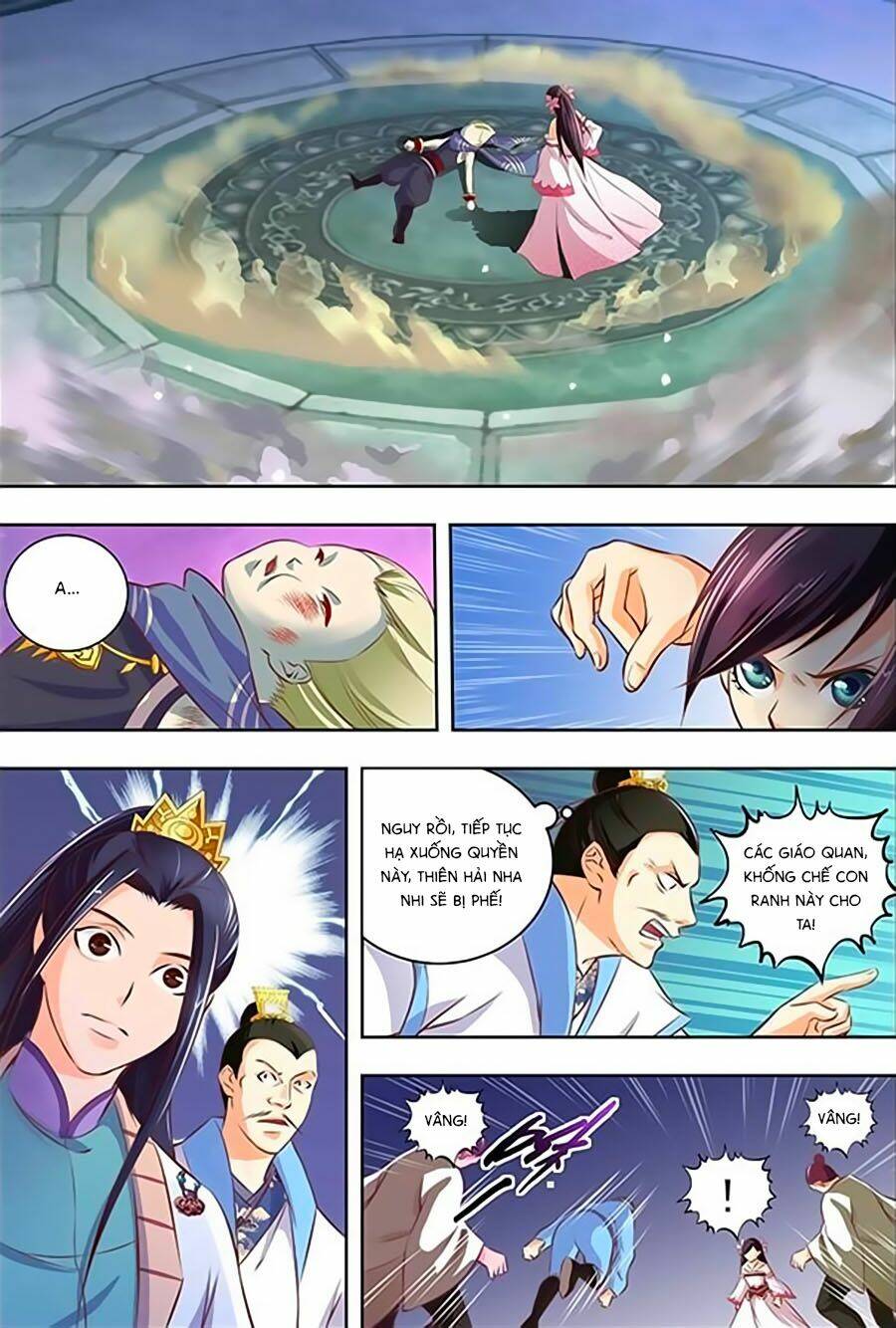 trạch thiên ký chapter 14.2 1