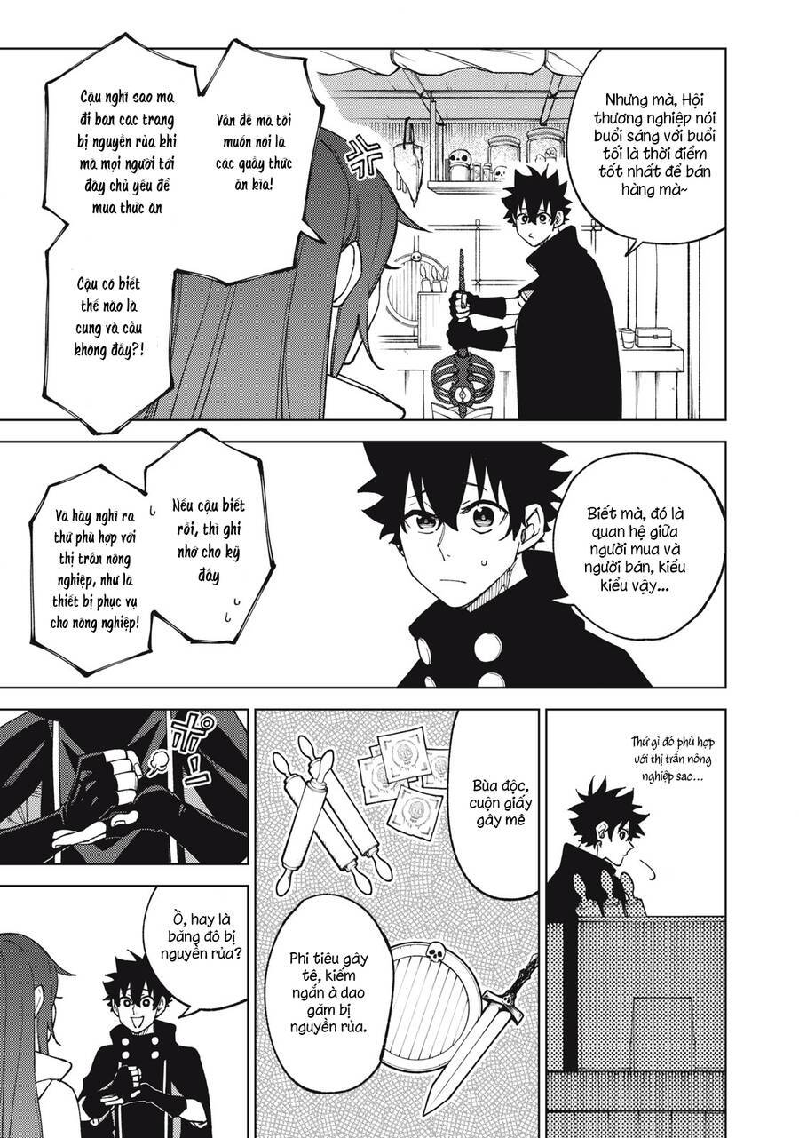 my s-rank party fired me for being a curse artificer ~ i can only make “cursed items”, but they're artifact class! chapter 12.2 8