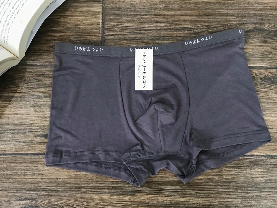 Hôp 5 quần lót nam boxer thun lạnh cao cấp chuẩn xuất Nhật