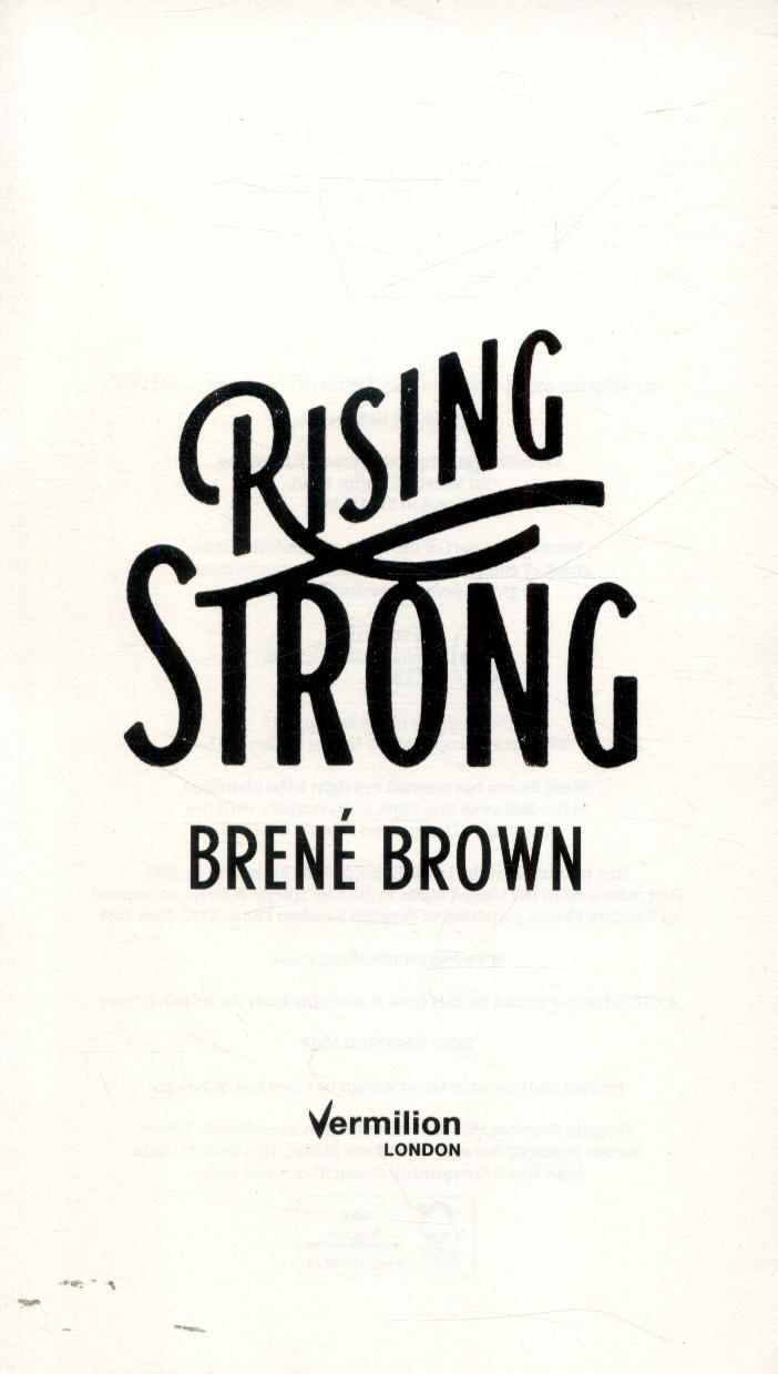 Sách ngoại văn: Rising Strong