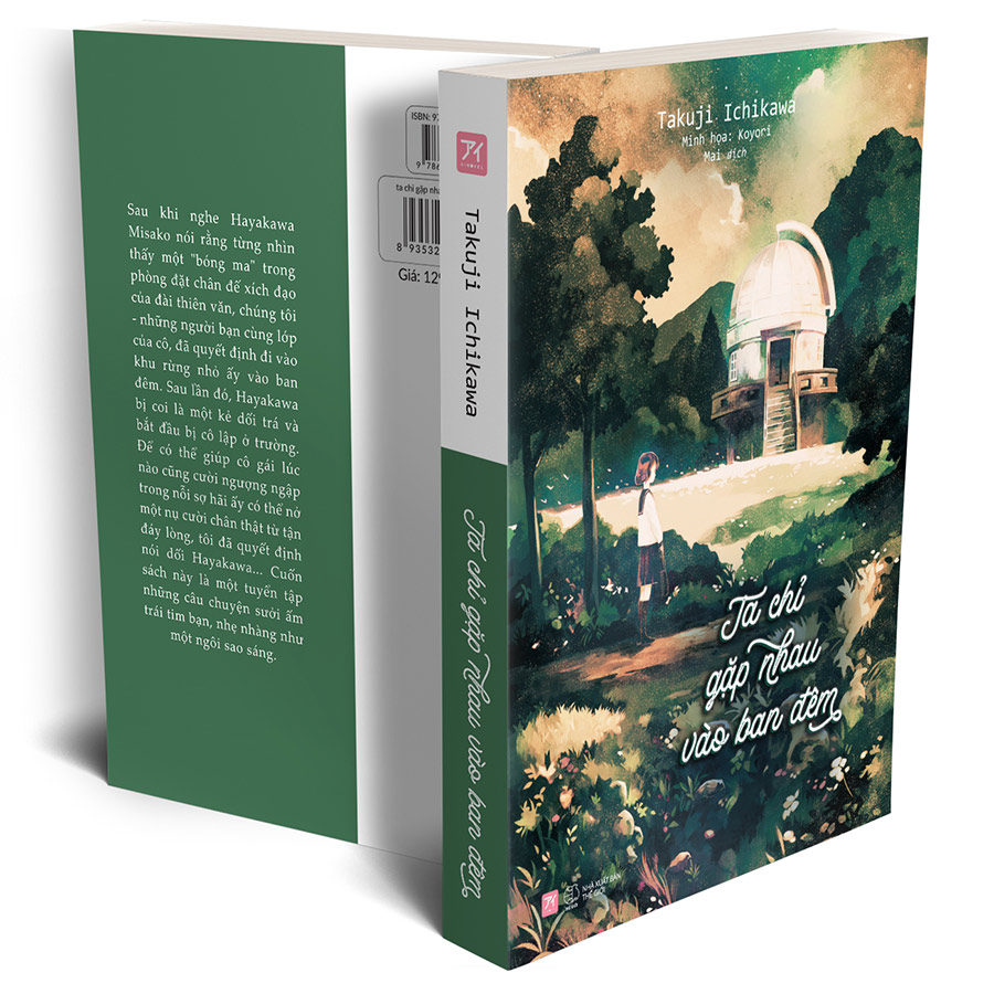 Ta Chỉ Gặp Nhau Vào Ban Đêm + 01 bookmark)