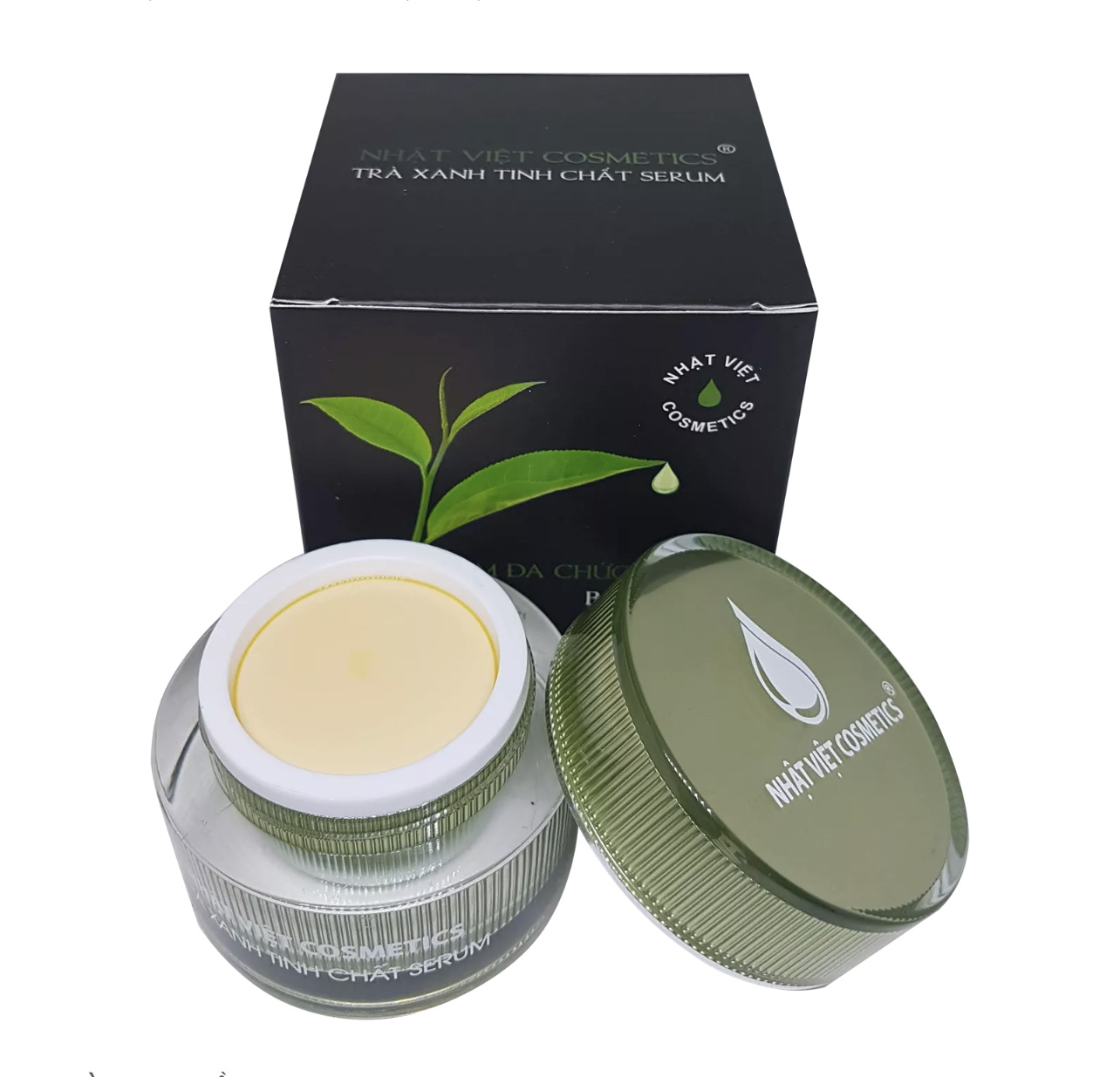 Trà xanh tinh chất Serum – Kem đa chức năng ban đêm 18g