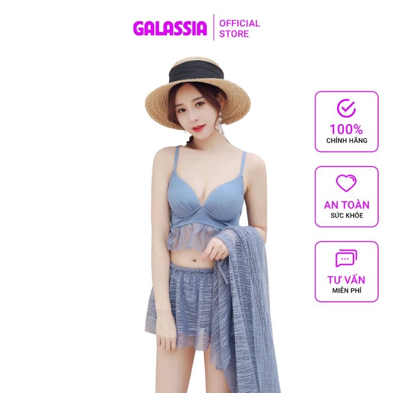 Đồ bơi nữ bikini đi biển sét đồ bơi 2 mảnh cao cấp quyến rũ GALASSIA