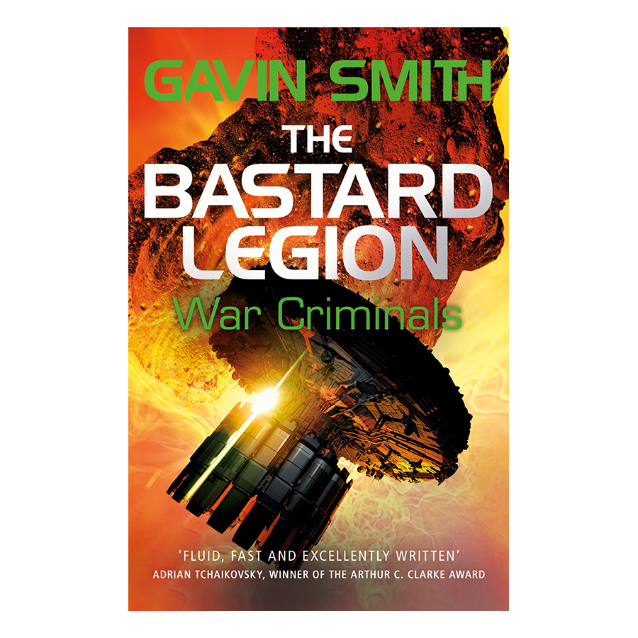 [Hàng thanh lý miễn đổi trả] The Bastard Legion: War Criminals: Book 3 - The Bastard Legion