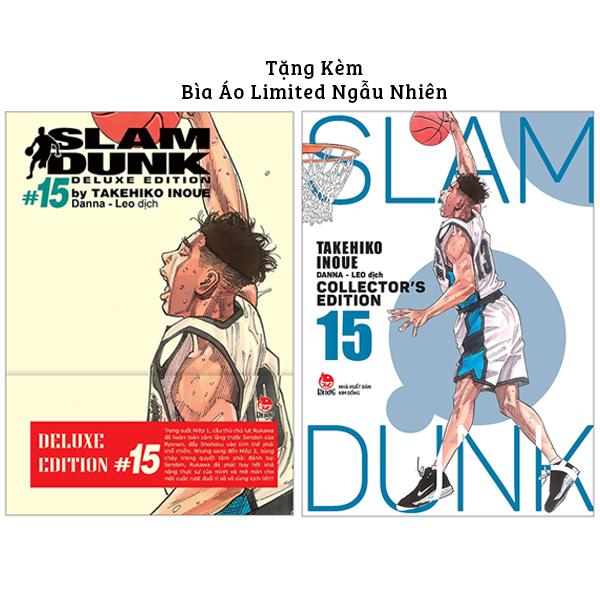 Slam Dunk - Deluxe Edition - Tập 15 - Tặng Kèm Obi + Bìa Áo Limited Ngẫu Nhiên