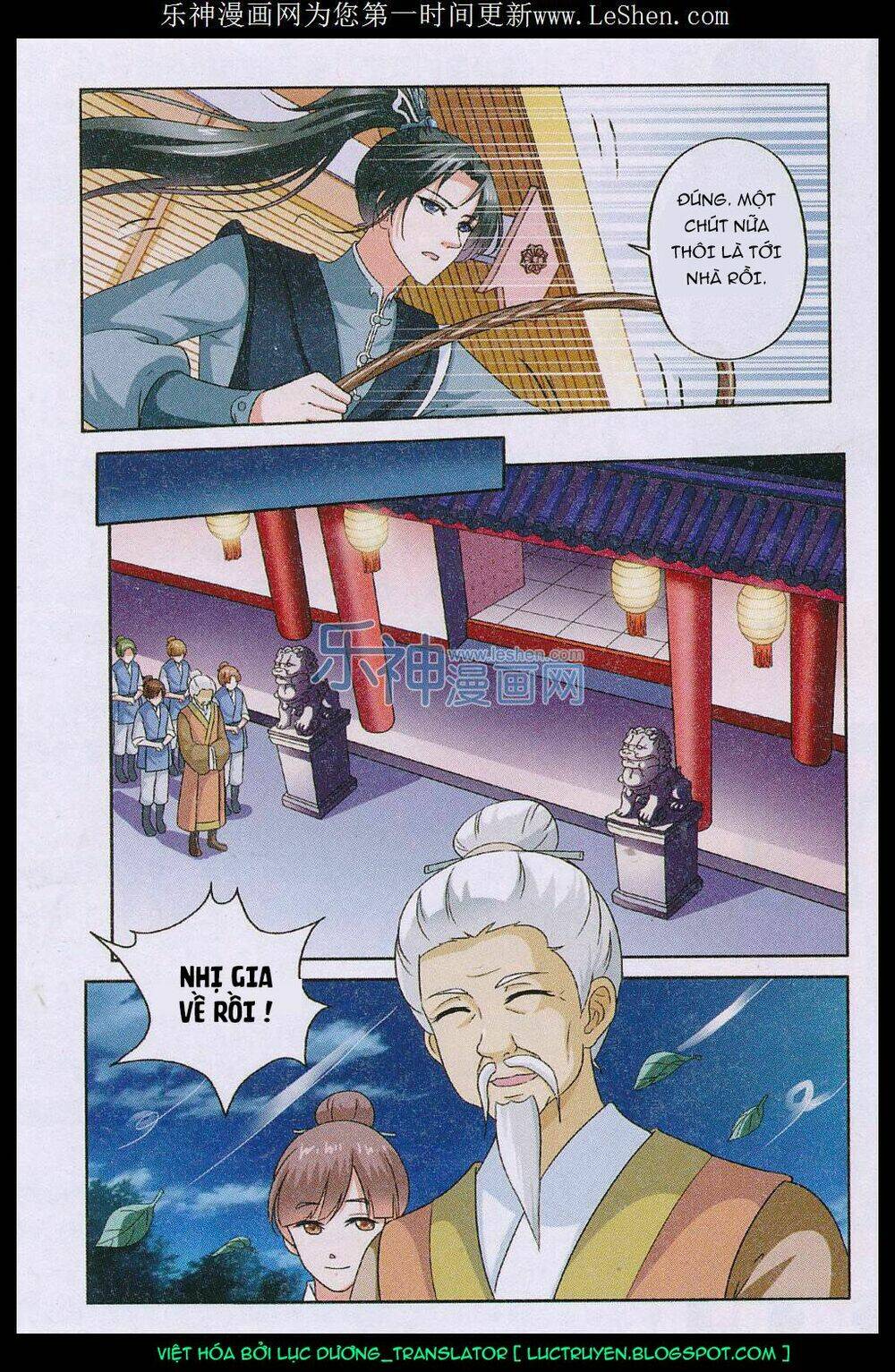 cốt sinh hoa chapter 4 3