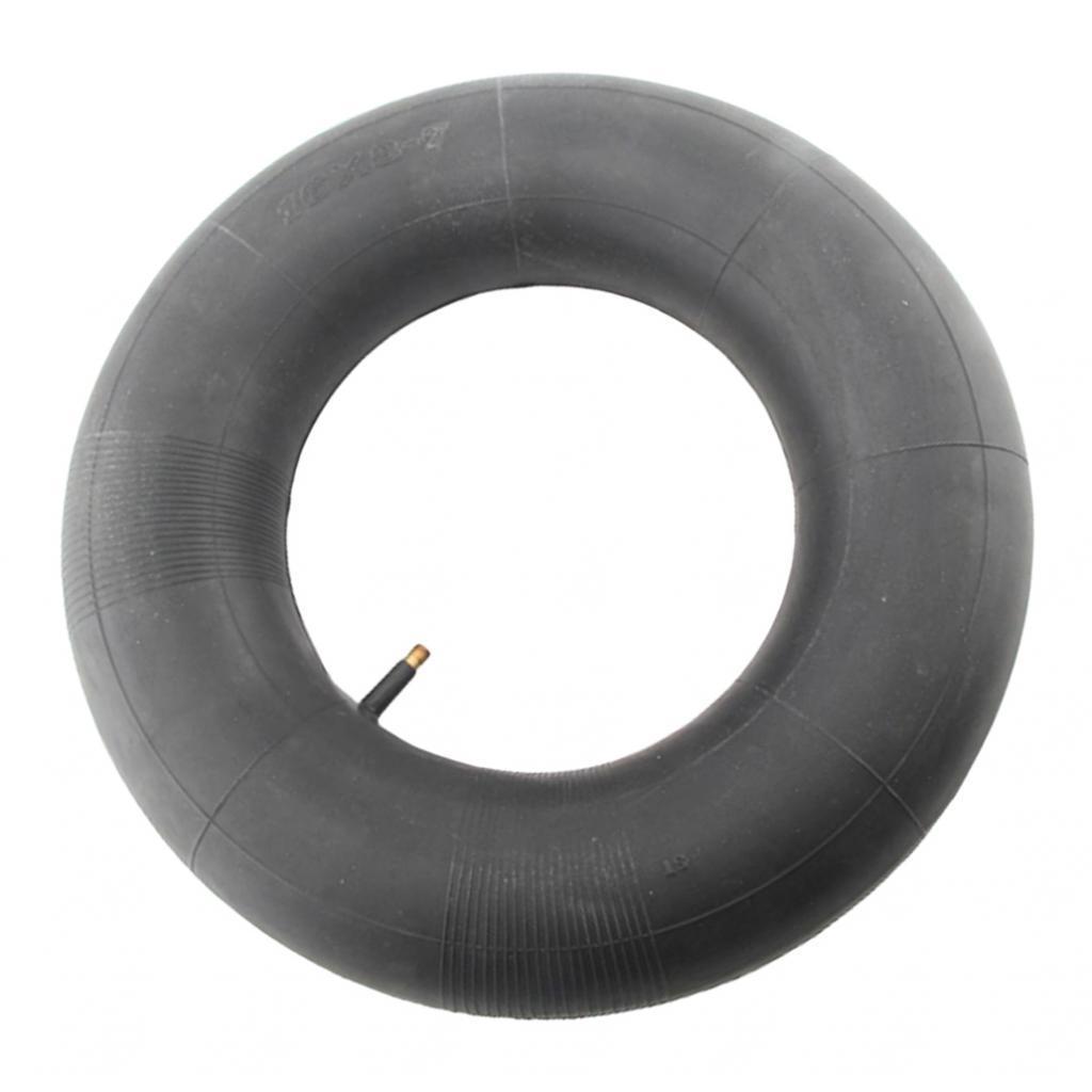 2pcs 3.50"X8" 3.50-8 3.5-8 3.50/8 BLACK RUBBER TYRE INNER TUBE BENT VALVE STEM