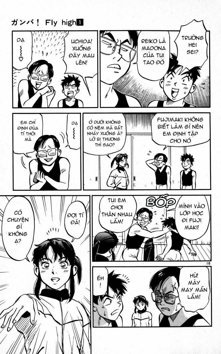 ganba! fly high! - bay cao hơn nữa chapter 5 18
