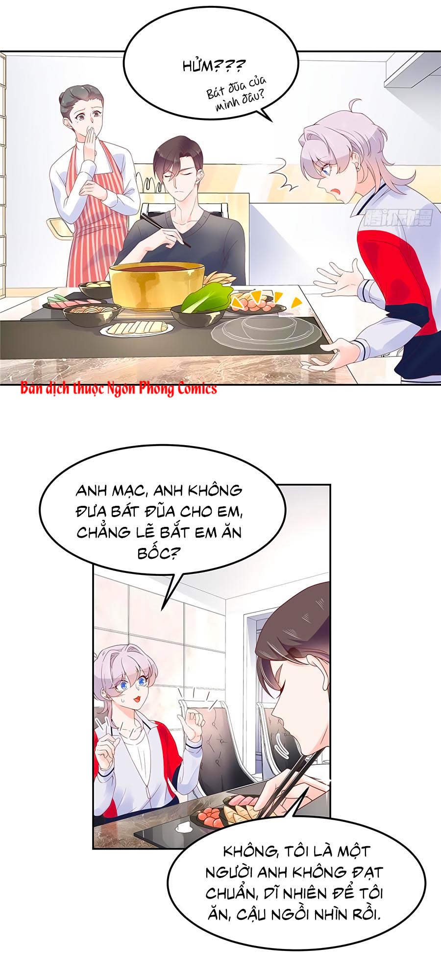 hotboy quốc dân là nữ chapter 52 3
