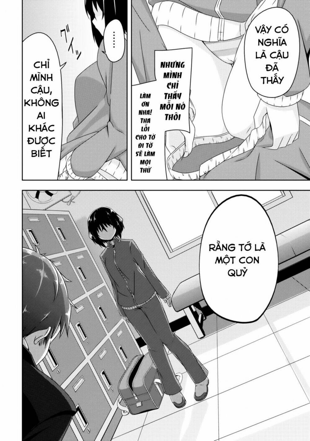 devilchi - cô bạn ác quỷ chapter 1 27