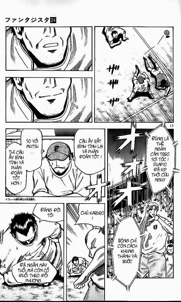 vũ điệu trên sân cỏ - fantasista chapter 213 17