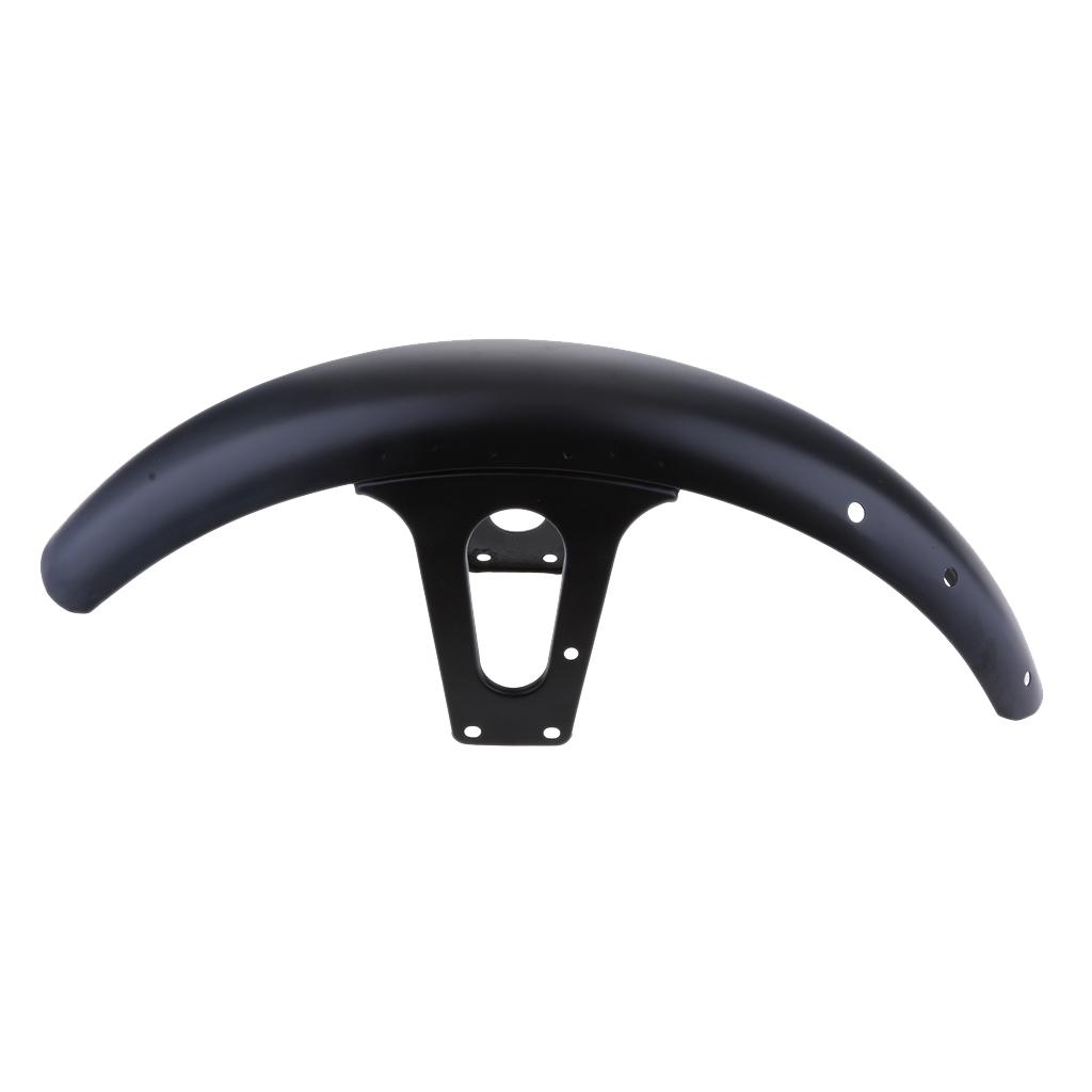 Xe Máy Trước Fender Chắn Bùn Bùn Bảo Vệ cho Xe Honda CM125 Đen