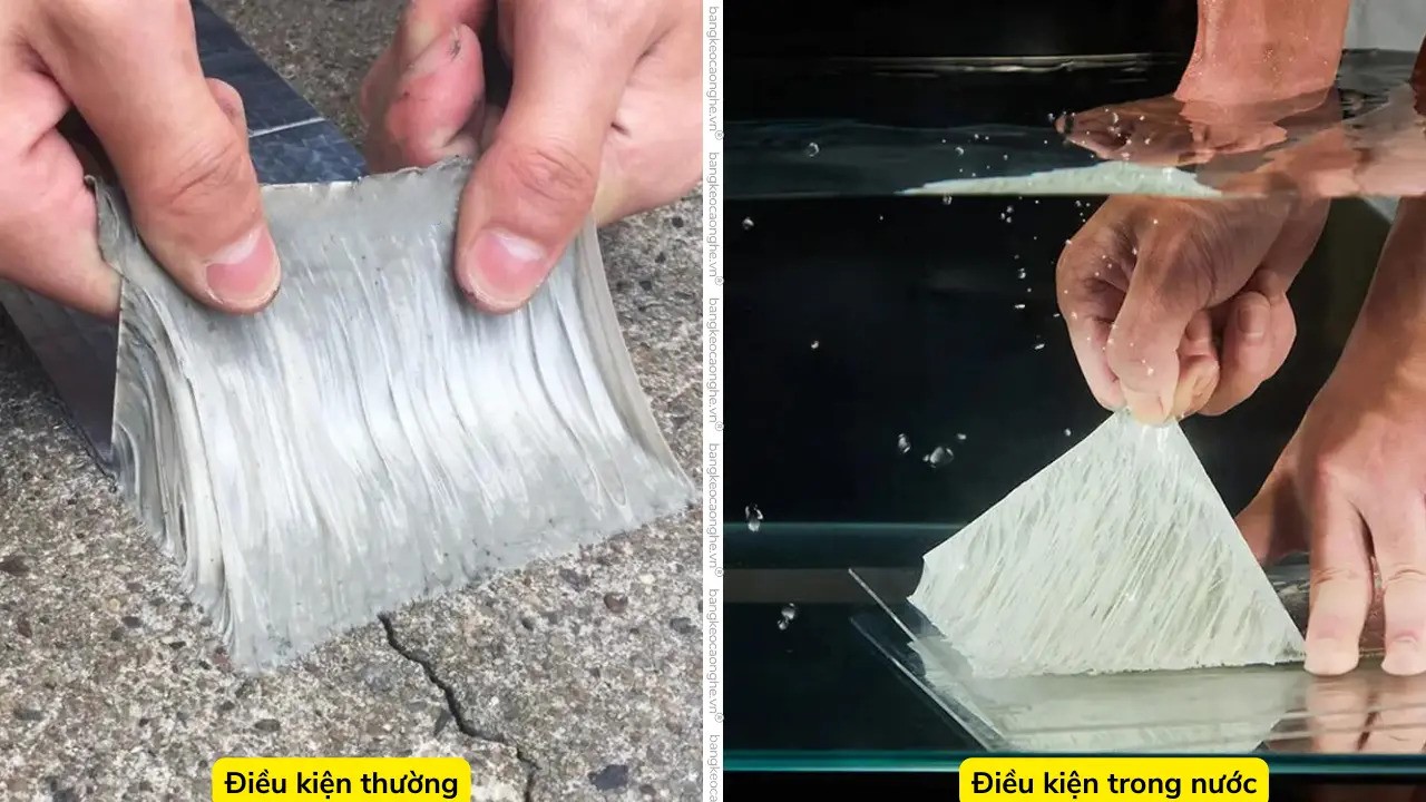 Băng Keo Chống Thấm X2000 Chắc Chắn, Chống Thấm Dột, Dán Tường, Dán Mái Tôn Bản Rộng 15Cm Dài 5M