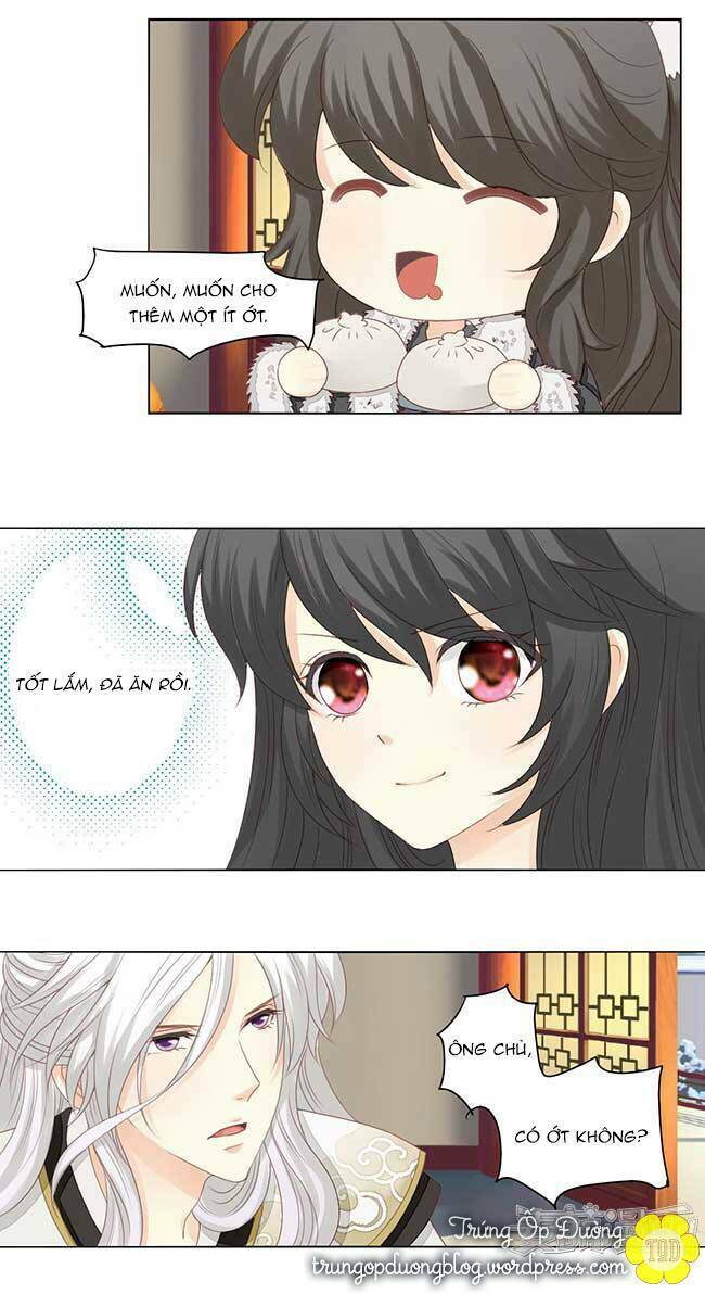 sâm vương bị tóm chapter 10 13