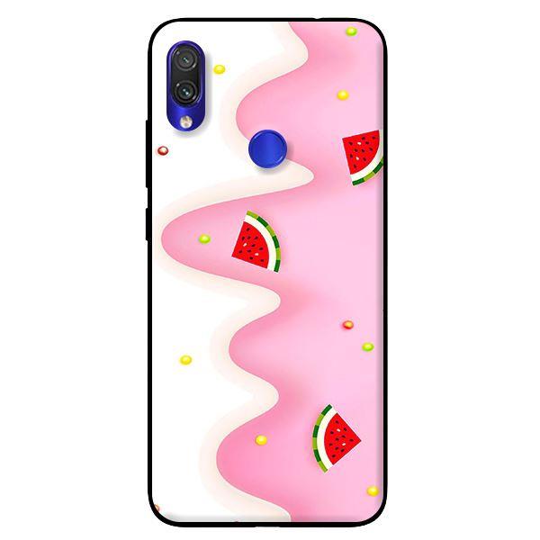 Ốp in cho 	Xiaomi Redmi Note 7 Họa Tiết Dưa Hấu Hồng - Hàng chính hãng