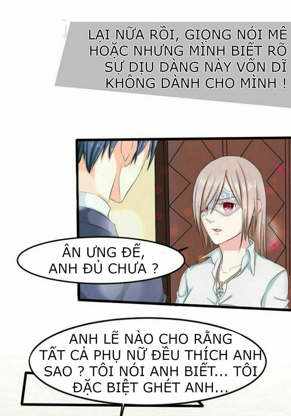 mặt nạ kiều thê chapter 22 21