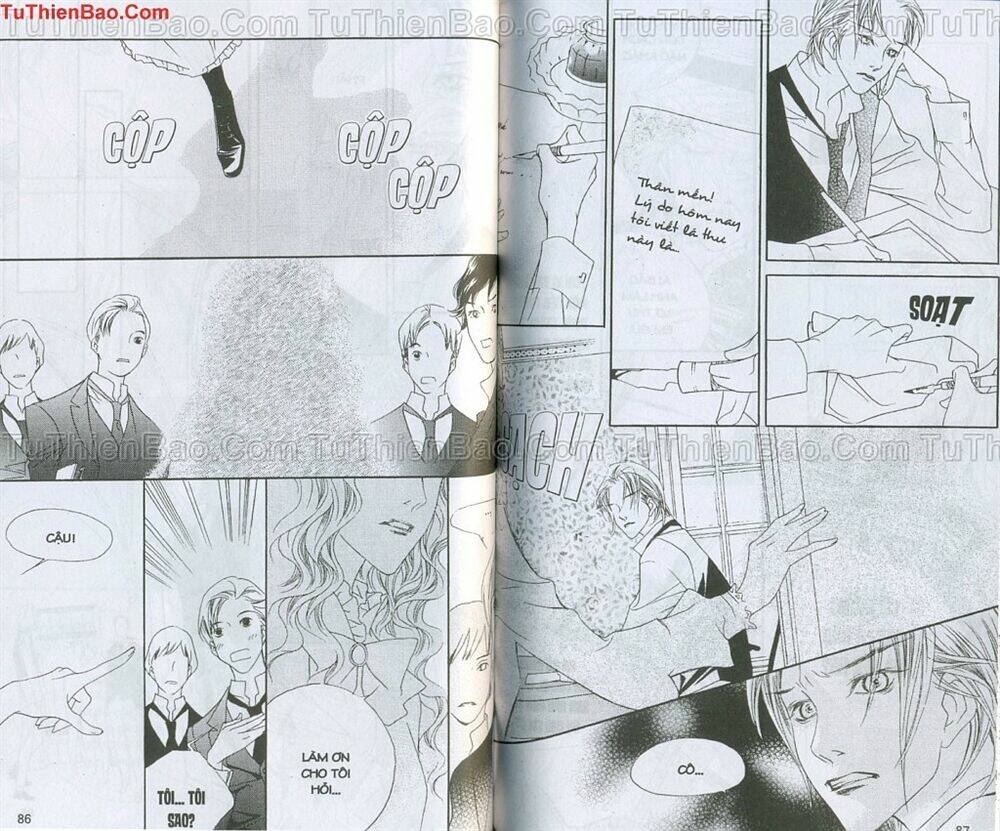 vườn quý tộc chapter 3 44