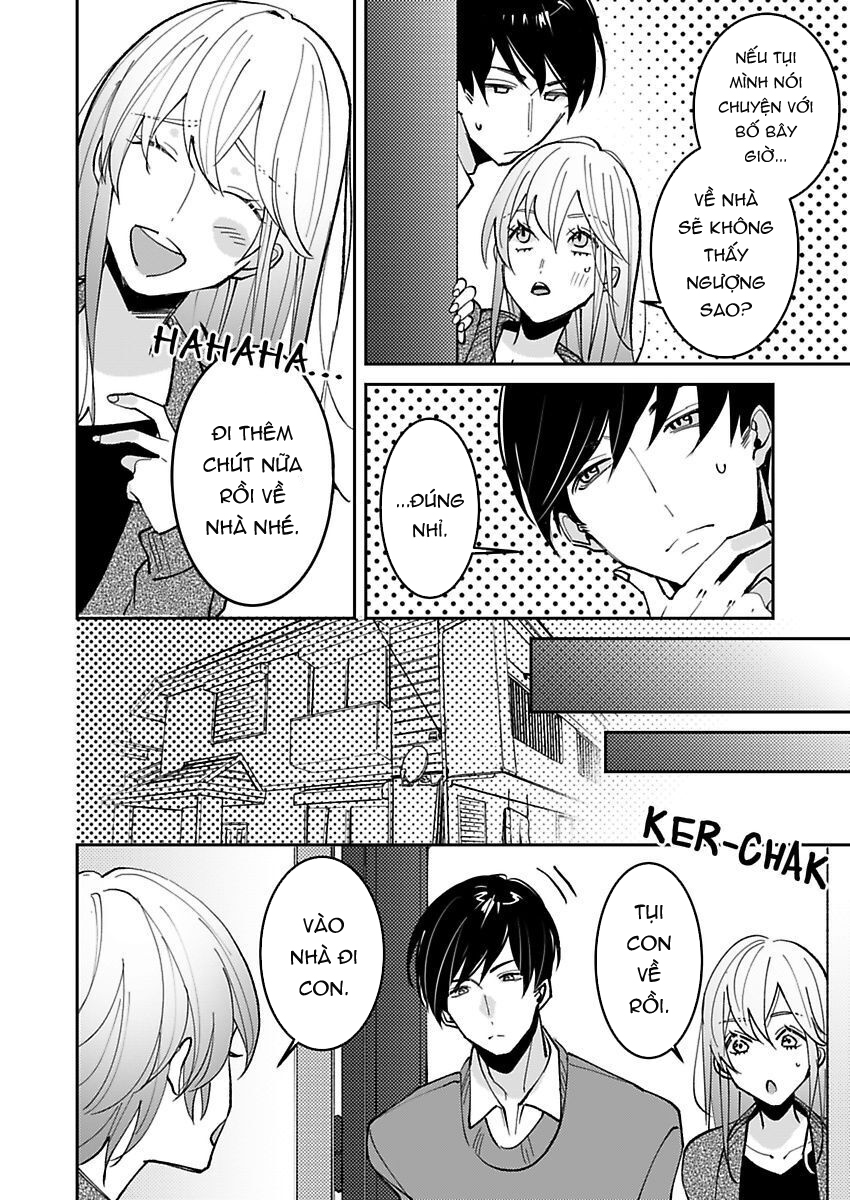 là anh chủ động trước mà chapter 13 16