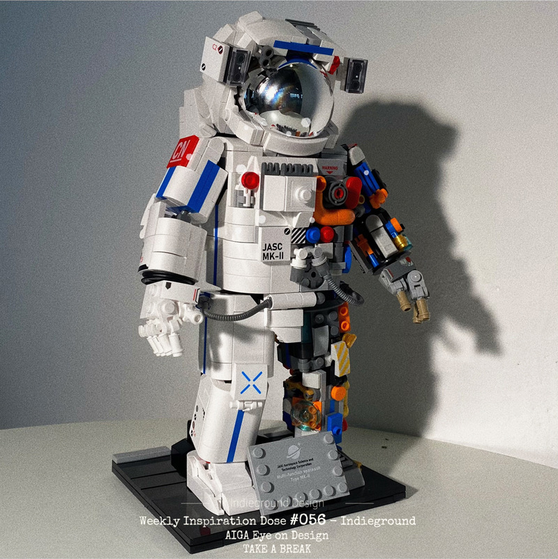 Đồ Chơi Lắp Ráp Xếp Hình Kiểu Lego Mô hình Trưng Bày Phi Hành Gia Dawn Astronaut JK 9106 Với 800 Mảnh Chi Tiết