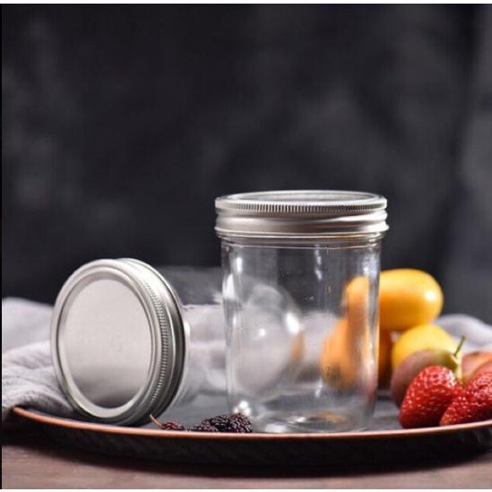 Hũ Thủy Tinh Đái nhỏ JD Nắp Nhôm Đựng Gia Vị