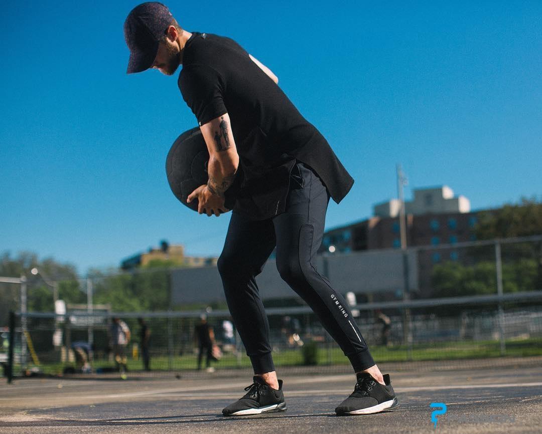 Quần dài tập gym nam GYM KING Z251