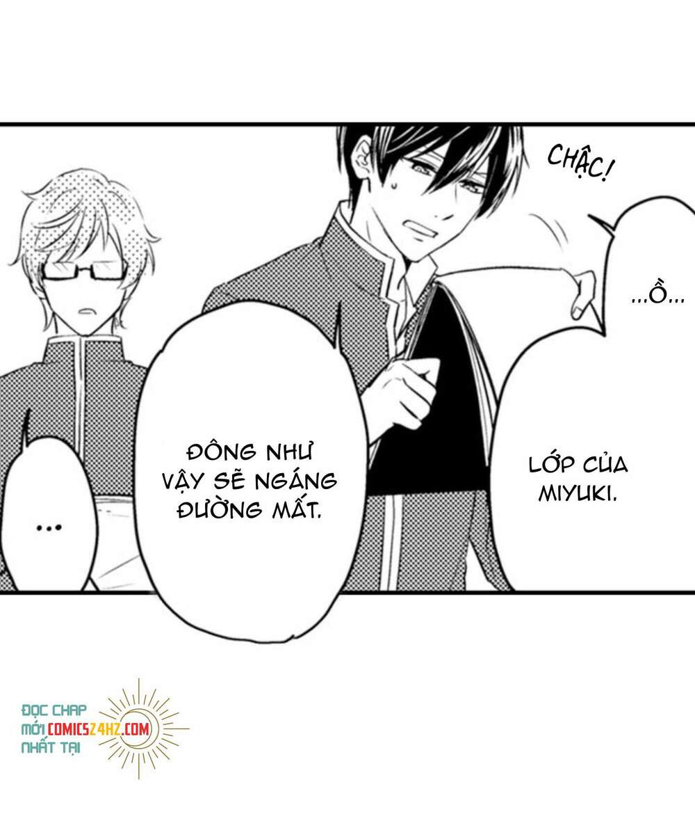 mang thai ở trường nam sinh chapter 79 15