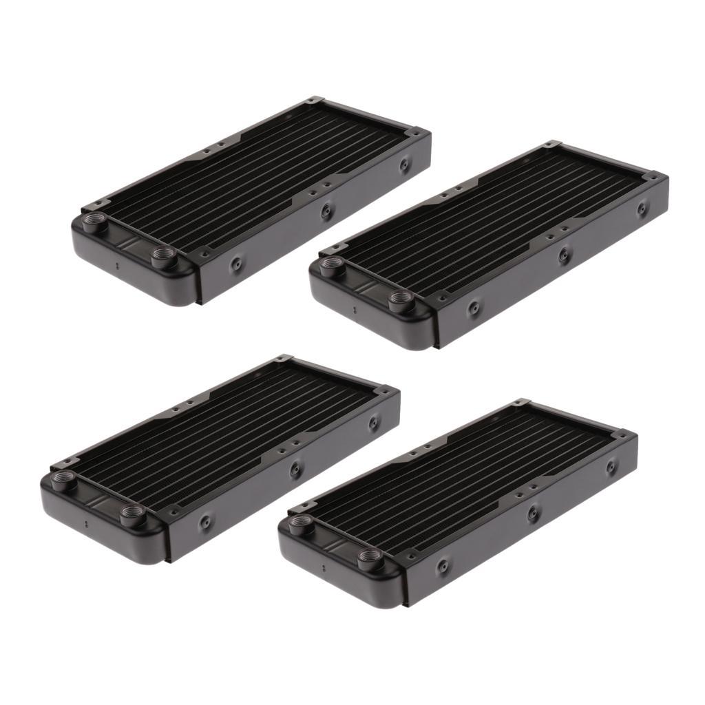 Computer  10Pipe  Aluminum  Radiator  Water  Cooling  Cooler  for  CPU