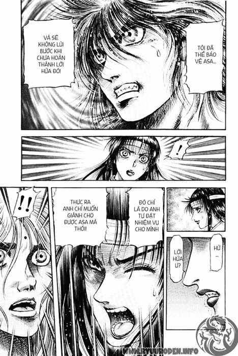 chú bé rồng - ryuuroden chapter 91 15