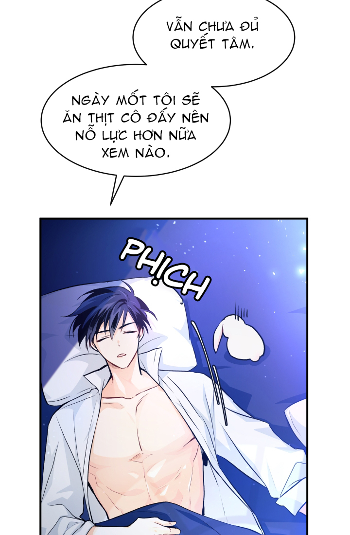 mối liên kết giữa báo đen và bé thỏ chapter 3 27