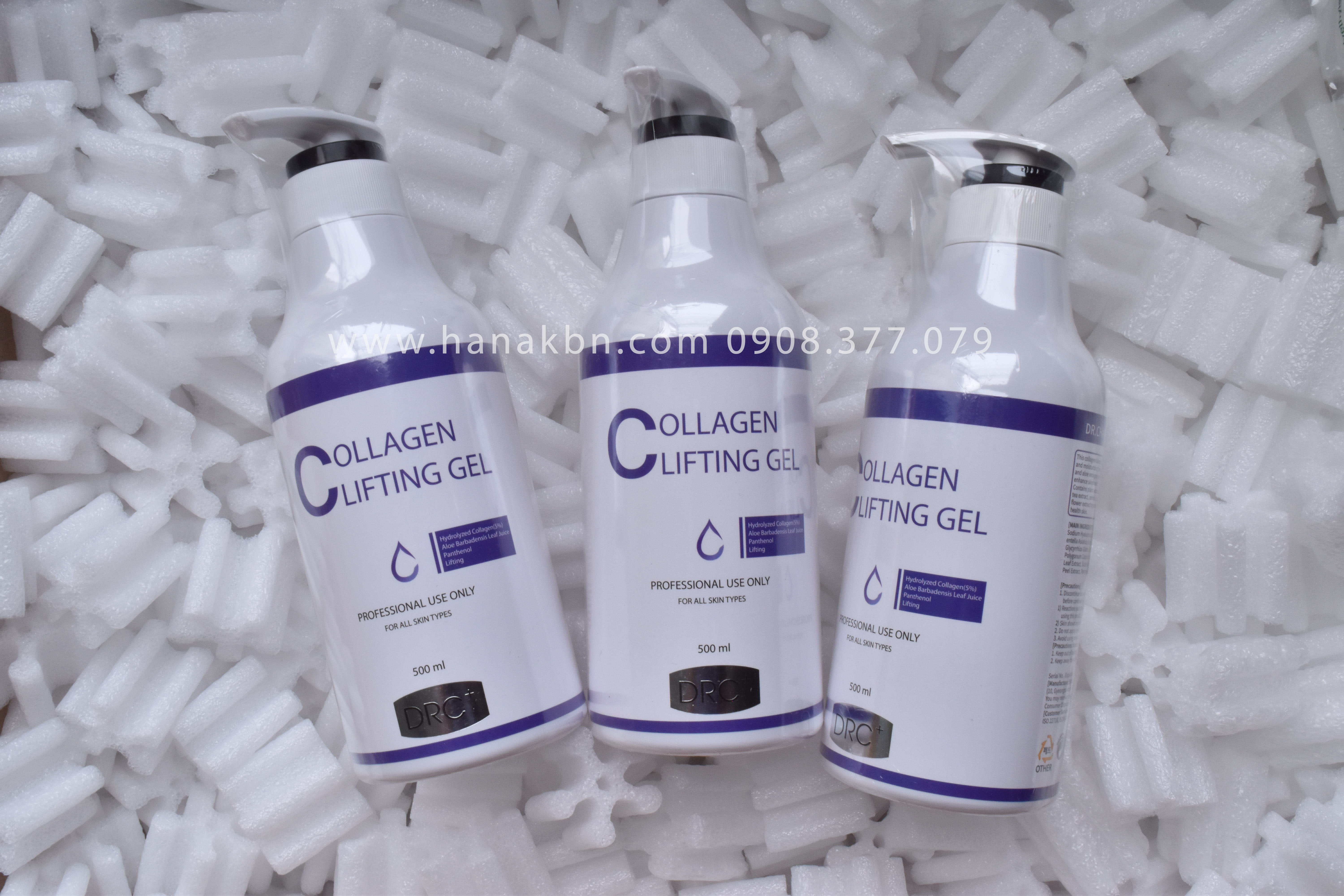 Gel Collagen Lifting - Nâng Cơ, Xóa Nhăn, Chống Lão Hóa Dành Cho Da Mặt - 500ml