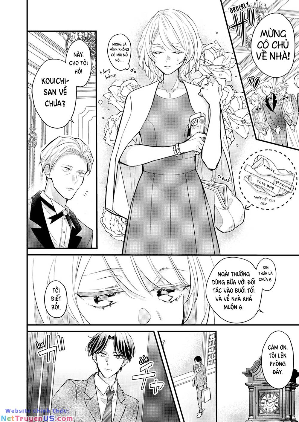 cuộc hôn nhân vụ lợi của...hai otaku? chapter 2 5