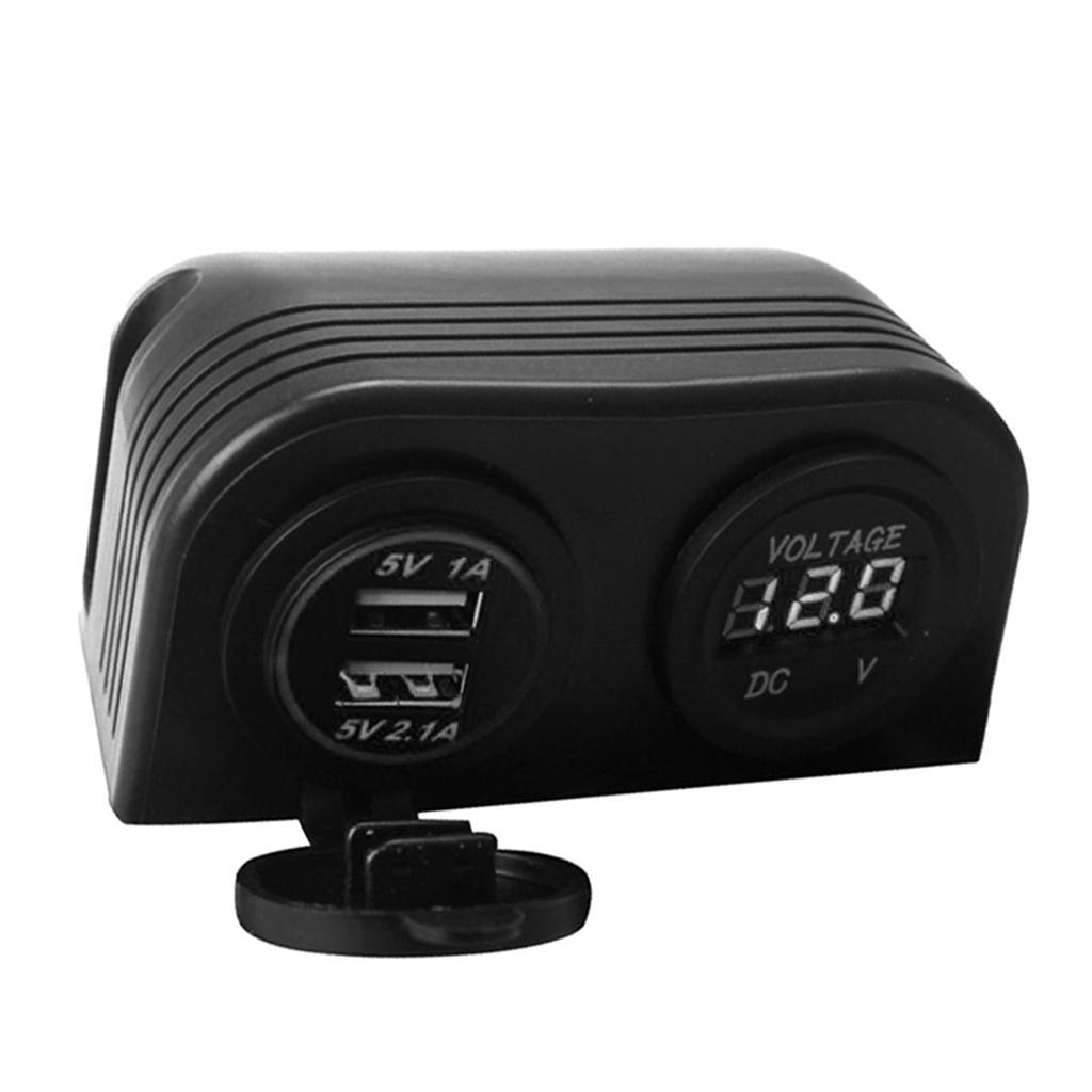 Car Cigarette Lighter Power Converter Female Adapter 12V Double USB